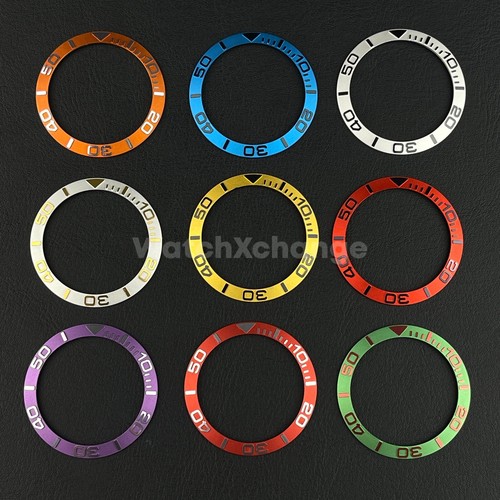 38mm metal aluminium bezel - metal,