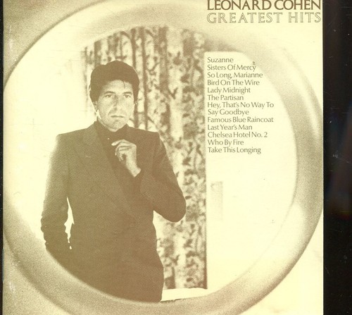 Leonard cohen greatest hits - cohen,