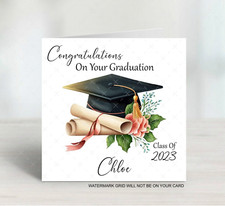 Personalised Graduation Card |