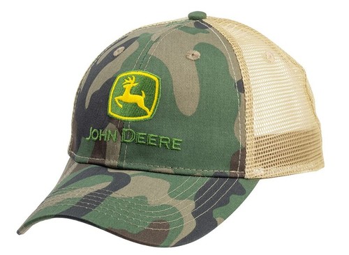 John deere camo trucker - john,