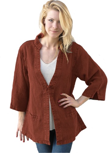 Tai chi 100 hemp jacket - 100%,