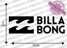 X2 BIG "BILLABONG" logo