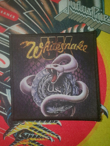Whitesnake patch hard - whitesnake, rock