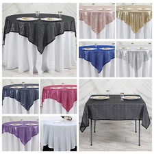 Sequin Table Cloth Cover