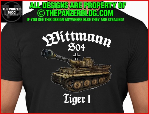 Michael wittmann s04 - michael, panzer