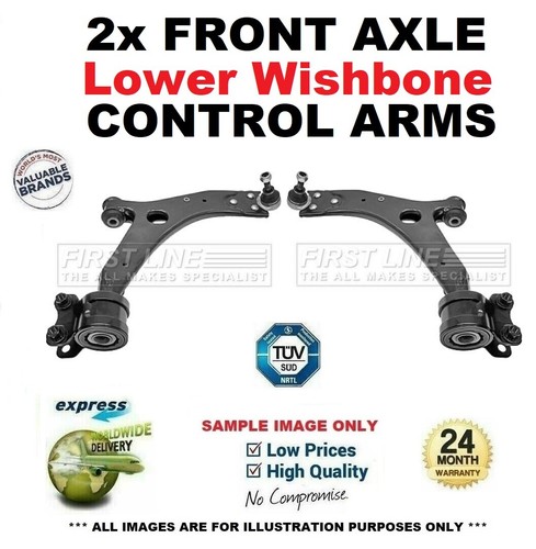 Front control arms for - front,