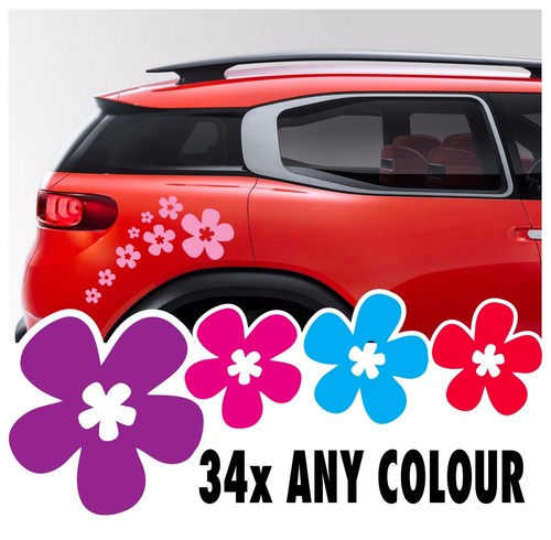 Daisy stickers vinyl decal - 34,