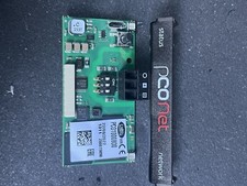 Carel pCO NET PCO1000BD0 BACnet MS/TP protocol (RS485) in HVAC applications.