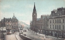POSTCARD - NEW CROSS & TOWN