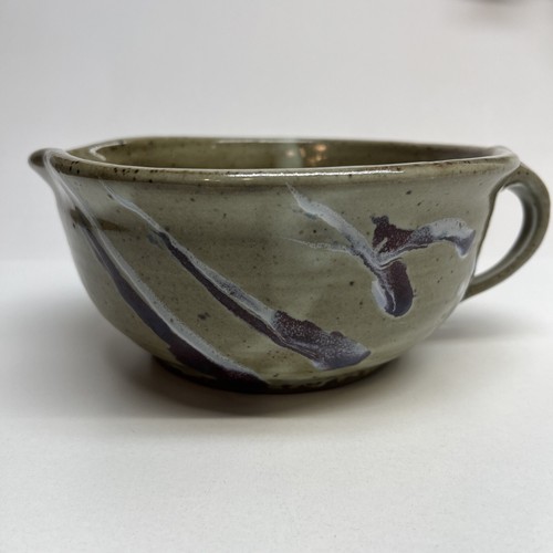 Pottery pitcher batter bowl - batter,
