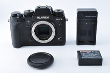 Fujifilm X-T2 Black Shutter