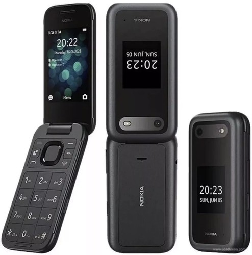 Genuine new nokia 2660 flip - new, 4g
