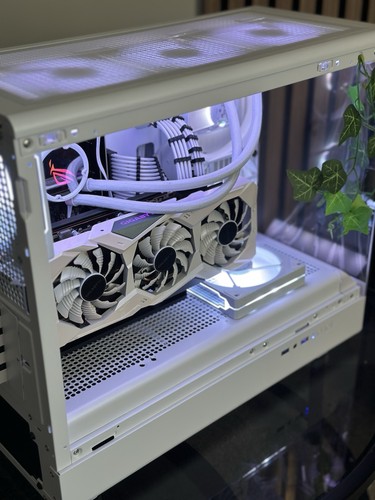 Custom white gaming - gaming, pc
