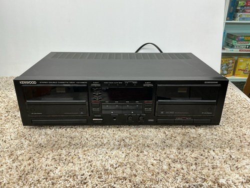 Kenwood w8010 stereo double - kenwood,