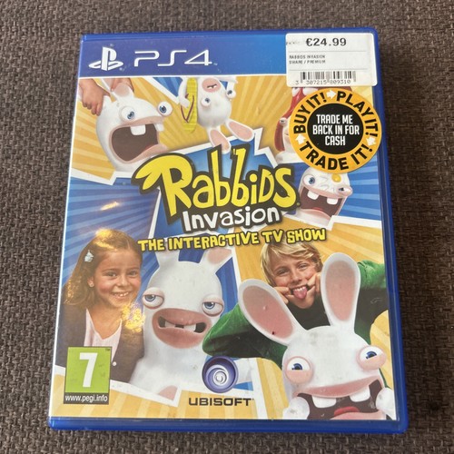 Rabbids invasion the - rabbids, invasion: