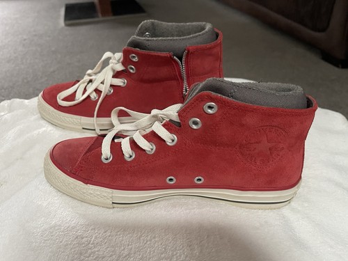 Ladies converse all stars red - all,