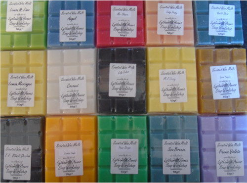 Handmade scented wax melts - ,