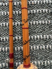 Fly Fishing Equipment Vintage Collection Includes Rod Reel Net Catalogues Etc