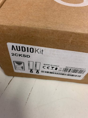 Farfisa 2cksd audio - kit,, 1+1