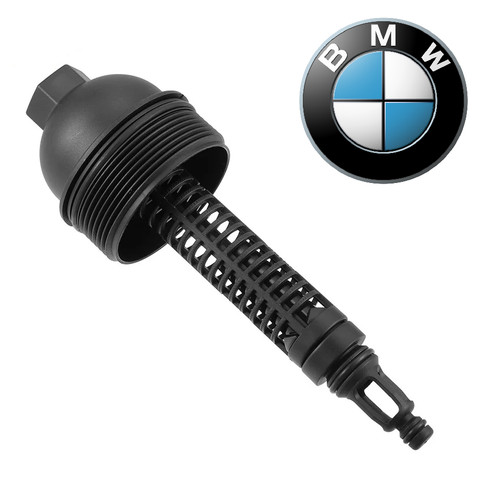 Genuine oil filter housing cap - housing,
