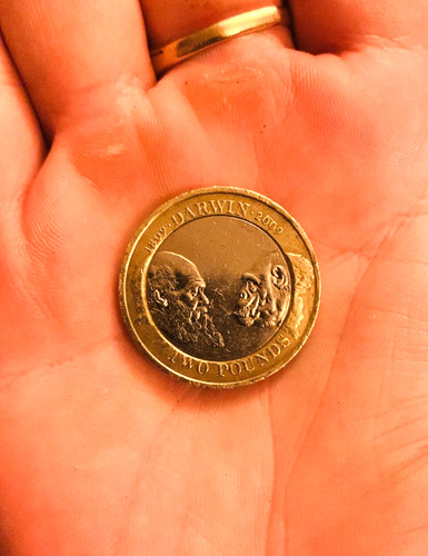 Coin charles darwin - ,