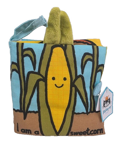Jellycat sweetcorn soft - i,