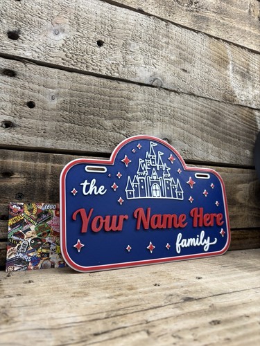 Disneyland themed pram sign - themed,