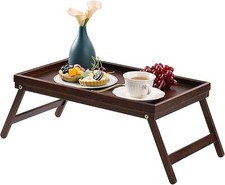 Bamboo Wooden Bed Tray With