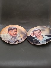 Franklin Mint Frank Sinatra Collector Plates Lot 2 The Crooner Hoboken...