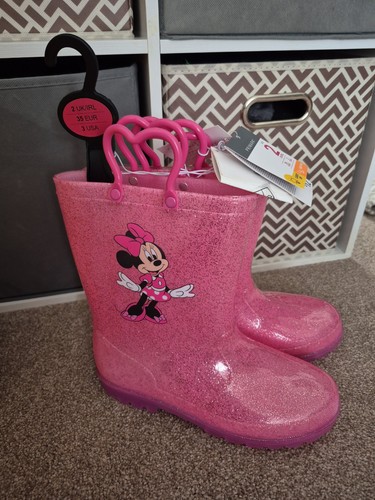 Glittery pink minnie - pink, mouse