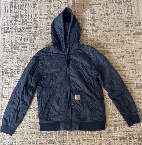 Vintage hooded carhartt wip - hooded,