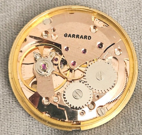 Vintage garrard cal - garrard, cal.
