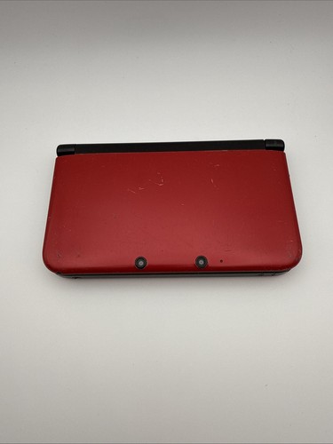 Nintendo 3ds red black - nintendo, xl
