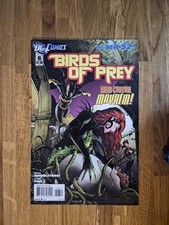 Birds Of Prey #6 | 2012 | DC