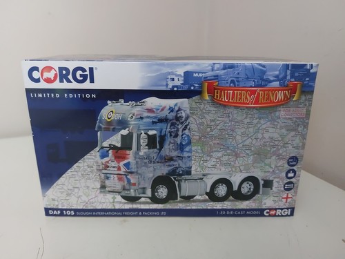 Corgi cc14124 daf 105 slough - corgi,