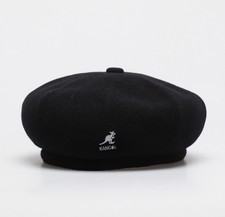 New!KANGOL Wool Jax Beret Black K3107ST Size M