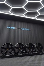 Genuine Porsche 95B Macan 21" Sport Classic Alloy Wheels SET OF FOUR