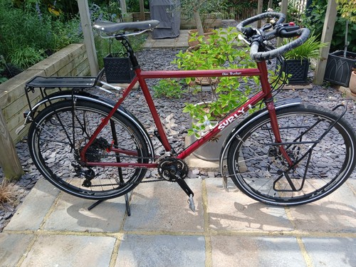 Surly disc trucker tourung - surly,