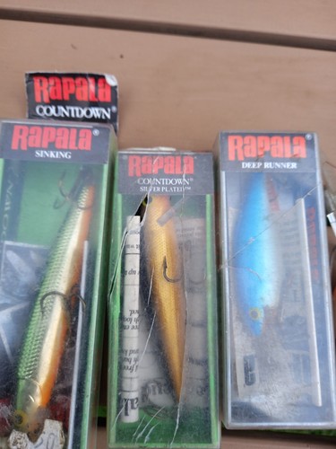 Rapala countdown crankbait - countdown,