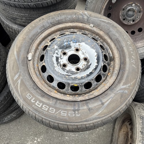 Caddy 2011 2020 steel - 15”,