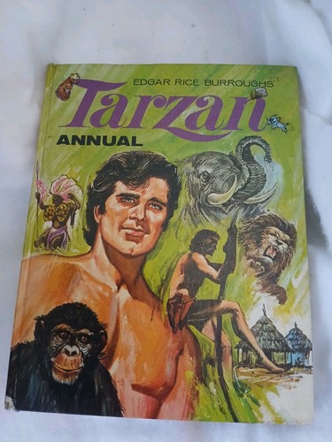 Tarzan annual 1968 edgar rice - 1968,