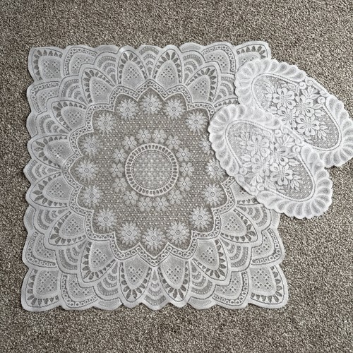 Set vintage lace - of,