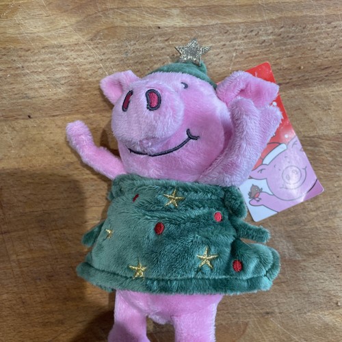Percy pig tree topper - percy,