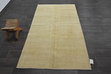 Oushak Turkish Vintage Rug 4x7
