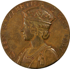 UK South Africa  1937  Bronze