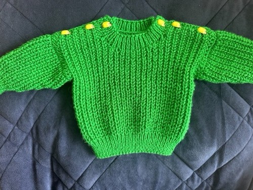 Bs012 knitting pattern - pattern, baby