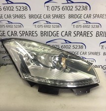 CITROEN C4 PICASSO VTR 1.6 HDi 2011 DRIVER SIDE HEADLIGHT # 12