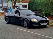 2010 MASERATI QUATTROPORTE S 4.7 V8