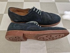 Hudson Mens Suede  Shoes EU 43