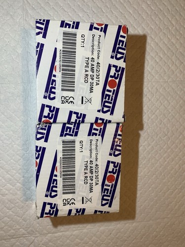 Proteus rcd new - new, unopened
